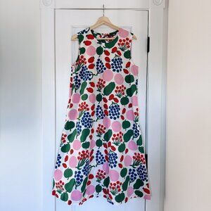Marimekko x Uniqlo Graphic Print Dress